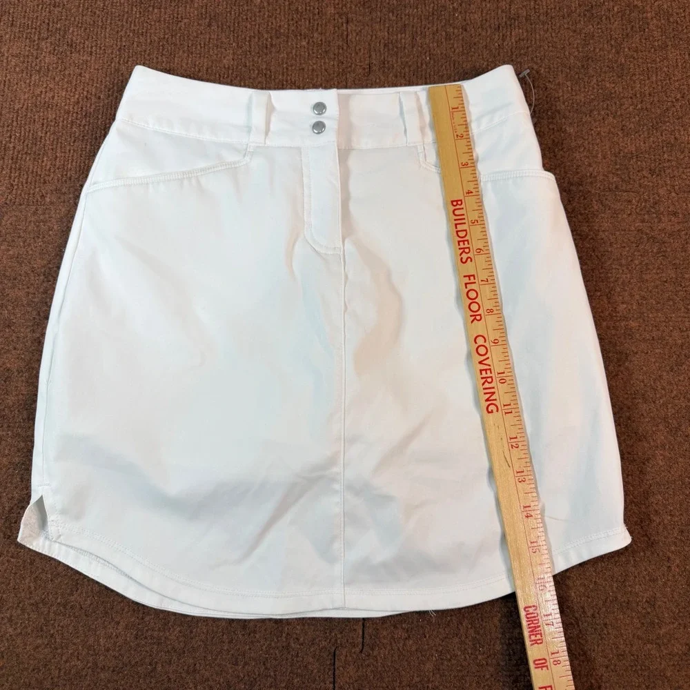 adidas golf skort